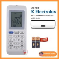 Điều khiển từ xa máy điều hòa Electrolux để thay thế EL-53