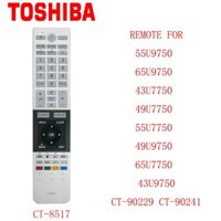 Điều Khiển Từ Xa Mới CT-8517 Cho Toshiba SMART TV 55U9750 65U9750 43U7750 49U7750 55U7750 49U9750 65U7750 43U9750 CT-90229 CT-90241