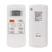Điều khiển từ xa mới tương thích Kolin Loại cửa sổ Điều hòa từ xa YX1F
