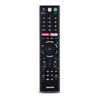 Điều khiển từ xa mới RMF-TX200P cho Sony 4K HD Smart TV KD-75X9000E KD-49X8000E KDL-50W850C XBR-43X800E với chức năng thoại