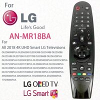 Điều Khiển Từ Xa MR18BA Cho Tất Cả LG 2018 4K UHD Smart TV Không Có Giọng Nói, Con Trỏ, Con Trỏ Với TV LG OLED65W8PUA OLED77W8PUA OLED43W8PUA