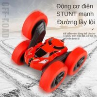 Điều Khiển Từ Xa OffRoad 2 Mặt360Độ Lật Nhào Lộn Nhào Lộn Xe Sạc Xe Đua Leo Lên Xe Ô Tô Xe Ô Tô Đồ Chơi Trẻ Em