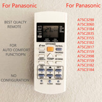 Điều khiển từ xa Panasonic aircon (chức năng tuần tra) điều khiển từ xa Panasonic cho a75c3298 a75c3060 a75c318