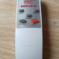 Điều khiển từ xa quạt Điện cơ 91