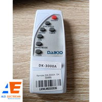 Điều khiển từ xa quạt điều hòa Daikio DK-3000B