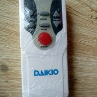 Điều khiển từ xa quạt điều hòa Daikio DKA-4000A