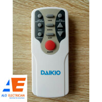 Điều khiển từ xa quạt điều hòa Daikio DK-2500B DKA-02500B DKA-01500B