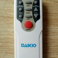 Điều khiển từ xa quạt điều hòa Daikio DK-2500B DKA-02500B DKA-01500B