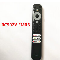 Điều Khiển Từ Xa RC902V FMR6 Phù Hợp Với Giọng Nói TCL TV RC902V FMR1 FMR4 FMR6 FMR2 Fr1 50 / 55 / 75C725 P735 C635