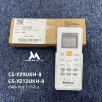 Điều khiển từ xa remote máy lạnh điều hòa 2 chiều Panasonic Panasonic CS-YZ9UKH-8/ CS-YZ12UKH-8