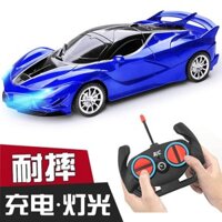 Điều khiển từ xa sạc xe không dây tốc độ cao điều khiển từ xa xe đua trôi Mô hình xe điện trẻ em Đồ chơi xe hơi cậu bé