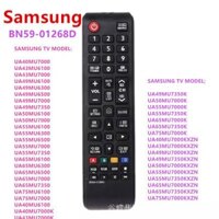 Điều khiển từ xa Samsung BN59-01268D cho TV thông minh Samsung UA40MU7000 UA43MU6100 UA43MU7000 UA49MU6100 UA49MU7000 UA50MU610