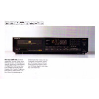 Điều Khiển Từ Xa Sony RM-990 Thay Thế Cho Đầu Đĩa CD Sony CDP750#remote