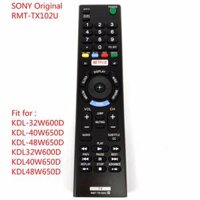 Điều Khiển Từ Xa SONY RMT-TX102U Cho TV SONY KDL-32W600D KDL-40W650D KDL-48W650D KDL32W600D KDL40W650D KDL48W650D