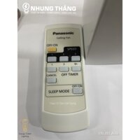 Điều Khiển Từ Xa Sử Dụng Cho Quạt Trần 4 Cánh Panasonic - Made In Malaysia - Hàng Chính Hãng