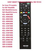 Điều Khiển Từ Xa Thay Thế Cho Ti Vi Thông Minh SONY (RM-YD103) KDL 40W600B dl-48w605b bravia, KDL-40w605b bravia KDL-40W590B KDL-40W600W600B KDL-48W590B KDL-48W600B KDL-40B KDL-50B