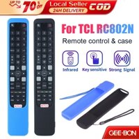 Điều Khiển Từ Xa Thay Thế Cho TV Thông Minh GEEBON TCL 4K Uhd LCD / Led Rc802n U43p6046 / U55c7006