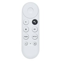 Điều khiển từ xa thay thế mới cho 2020 Google Chromecast 4k Snow BT Bộ điều khiển âm thanh giọng nói TV thông minh G9N9N GA01919 / 20 / 23