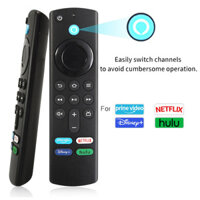 Điều khiển từ xa thay thế giọng nói TV chữa cháy L5B83G cho TV Fire Stick (thế hệ thứ 3), Phù hợp cho Fire TV