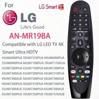 Điều Khiển Từ Xa Thay Thế AN-MR19BA Cho LG LED TV 4K Smart Ultra HDTV NO Cursor Con Trỏ 43UM6900PUA 70UM7370PUA 49UM6900PUA 55UM6900PUA 60UM7100DUA 55UM7200PUA