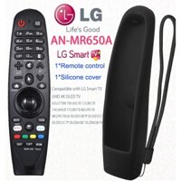 Điều Khiển Từ Xa Thay Thế AN-MR650A Cho TV Thông Minh LG (Không Có Chức Năng Nói) Không Có Chức Năng Con Trỏ Tương Thích Với 43UJ654T 49UJ634V 49UJ7700 55SJ8000 55SJ800A 55SJ8500 55SJ85