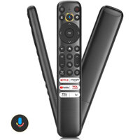 Điều khiển từ xa thay thế giọng nói RC813 cho TCL-Google-TV-Remote