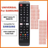 Điều Khiển Từ Xa Thông Dụng Cho TV Thông Minh Samsung 4K BN59-01315D UA43RU7100W UA50TU7000 UA50RU7100W UA55RU7100W