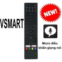 Điều Khiển Từ Xa Tivi VSMART VINSMART MICRO Điều Khiển Bằng Giọng Nói GIẢM GIÁ DIU KHIEN TV VSMART VINSMART
