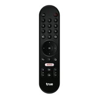 Điều khiển từ xa TrueID TV, pin miễn phí, điều khiển từ xa TV TrueID có nút Netflix, nút lệnh bằng giọng nói, Google Assistant Gen2.