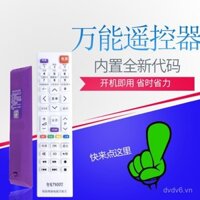 Điều khiển từ xa TV đa năng tương thích với Hisense Skyworth TCL Haier TV LCD mạng