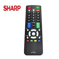 Điều khiển từ xa TV / LED / LCD SHARP Chính hãng (GB217WJN1) (Giao hàng từ kho nước ngoài trong vòng 2-3 ngày)