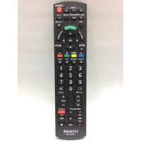Điều khiển từ xa TV Panasonic [tương thích với tất cả đèn LED màn hình phẳng Panasonic / lcd / TV thông minh]
