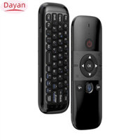 Điều khiển từ xa TV thông minh không dây M8 Voice Air 2.4G Thay thế điều khiển từ xa với chức năng học tập IR Tương thích với hộp TV Android