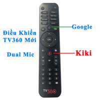 Điều khiển từ xa Viettel TV360 Bluetooth Dual Mic 2025