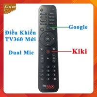 Điều khiển từ xa Viettel TV360 Bluetooth Dual Mic 2025
