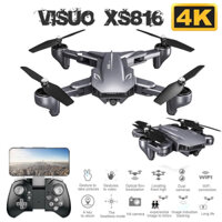 Điều Khiển Từ Xa XS816 4K camera Kép Chuyên Nghiệp 50x WiFi FPV