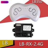 Điều khiển từ xa ZHOLINGHO, Phụ kiện RC LB350-2.4G LB-RX-2.4G, Bo mạch chủ điều khiển xe điện cho trẻ em 6V / 12V