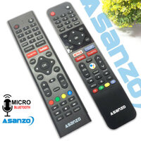 Điều Khiển TV ASANZO Có Giọng Nói [CHÍNH HÃNG] Tặng Pin - Remote Tivi ASANZO micro
