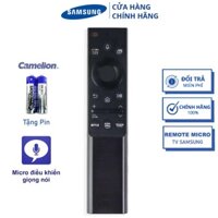 Điều Khiển TV SAMSUNG giọng nói có chức năng micro  Đa năng Mới Nhất Sử dụng các dòng AU QLED QNED  CRYSTAL 2021