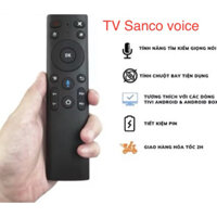 Điều khiển TV Sanco giọng nói đa năng