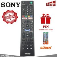 Điều khiển TV Sony Smart đa năng TX300P TẶNG PIN Loại Đẹp Sử dụng cho tất cả các dòng TV SONY SMART