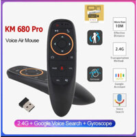 ĐIỀU KHIỂN TV THÔNG MINH - CHUỘT BAY VINABOX KM680 Pro CHÍNH HÃNG VNG BH 6T