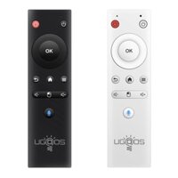 Điều khiển Ugoos  UR-01 Bluetooth có chuột bay, giọng nói , tương thích với mibox 4k , mibox s, android tv