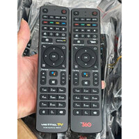 Điều khiển Viettel TV360 có Giọng Nói - Remote Đầu Thu Viettel TV 360
