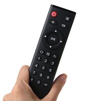 Điều khiển,Remote hồng ngoại cho có phím số TX3 mini plus, TX3 miniTX5 , TX5 Mini, TX9 Pro,TX92 , TX3 Max – Hàng Nhập Khẩu