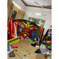 dieu lap ghep vip ..... combo diều víp 2m5 tự làm phull lan tím siêu đep......../ cacbon