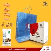 ĐIỂU LỤA RANG MUỐI 40g ( HỘP 9 GÓI)