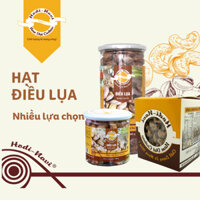 Điều lụa rang muối Hodi-NaVi 500g hạt to mẩy chín kĩ giòn tan đặc sản Việt Nam