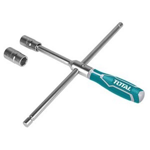 Điếu mở tắc kê chữ thập Total THTRCW40231, 16"