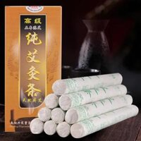 Điếu Ngải - Nhang Ngải Cứu Hương Ngải Nhung 5 năm hộp 10 điếu LAZYL